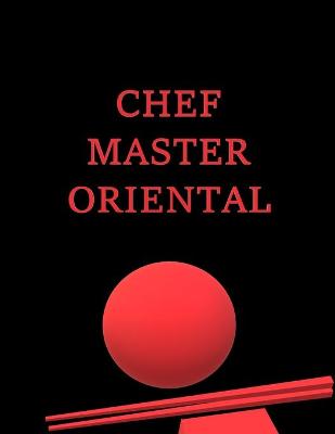 Book cover for Chef Master oriental