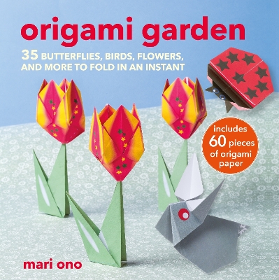 Book cover for Origami Garden