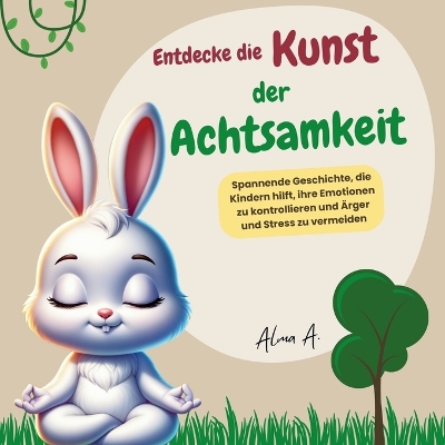 Cover of Entdecke die Kunst der Achtsamkeit