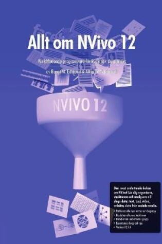 Cover of Allt om NVivo 12