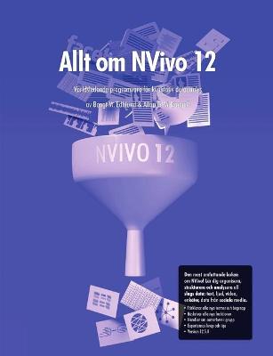 Book cover for Allt om NVivo 12