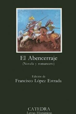 Cover of El Abencerraje: Novela y Romancero