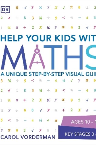 Cover of Help Your Kids with Maths, Ages 10-16 (Key Stages 3-4)