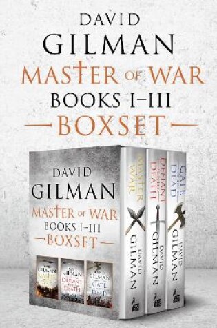 Cover of Master of War Boxset