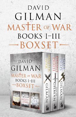 Book cover for Master of War Boxset