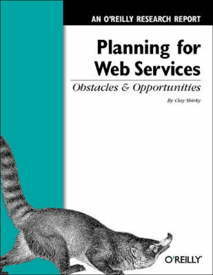 Book cover for Planning for Web Services: Obstacles and Opportunities