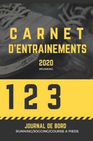 Cover of Carnet D'entrainement Running