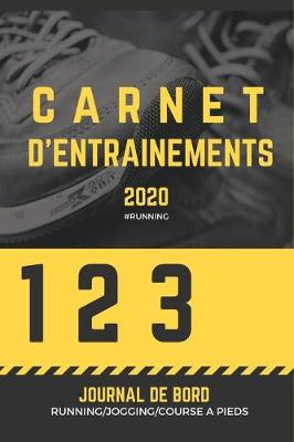 Book cover for Carnet D'entrainement Running