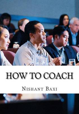 Book cover for How to Coach