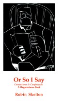 Book cover for Or So I Say