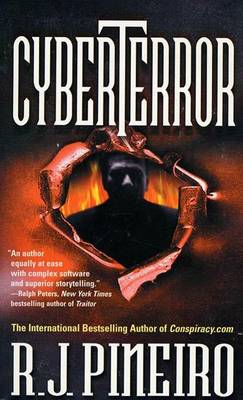 Book cover for Cyberterror