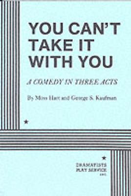 Book cover for You Can't Take it with You