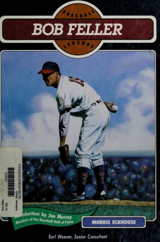 Cover of Bob Feller (Paperback)(Oop)