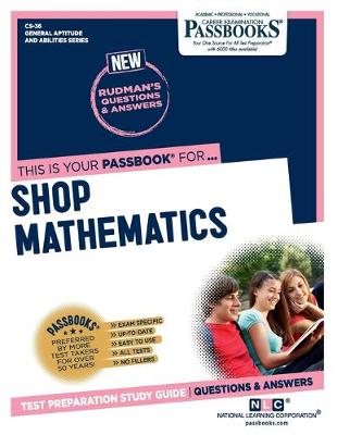 Book cover for Shop Mathematics (Cs-36)