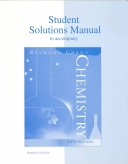 Book cover for Solutions Manual to Accompany "Chemistry"