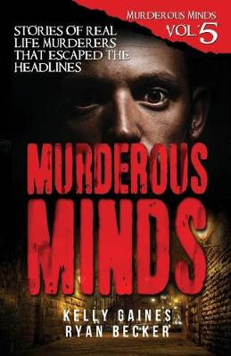 Book cover for Murderous Minds Volume 5