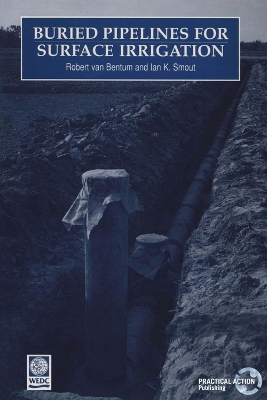 Book cover for Buried Pipelines for Surface Irrigation