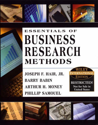 Book cover for Essentials of Business Research