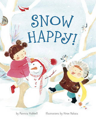 Book cover for Snow Happy!