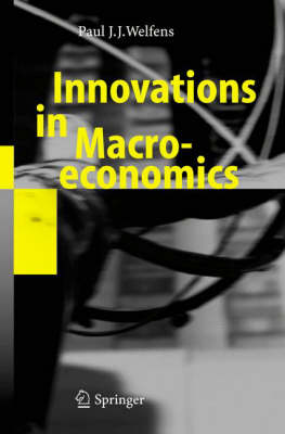 Book cover for Innovations in Macroeconomics