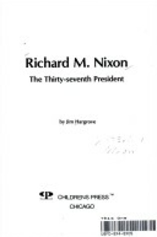 Cover of Richard M. Nixon