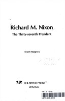 Book cover for Richard M. Nixon