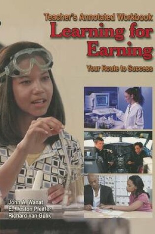 Cover of Learning for Earning: Teacher's Annotated Workbook