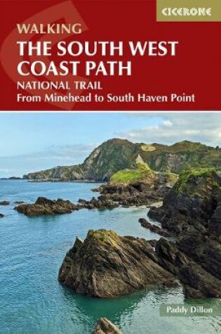 Cover of Walking the South West Coast Path