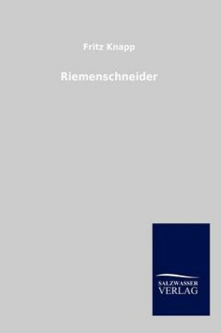 Cover of Riemenschneider