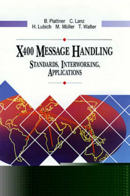 Cover of X400 Message Handling
