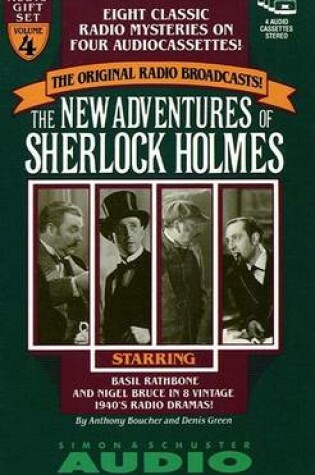 Cover of The New Adventures of Sherlock Holmes Gift Set #4