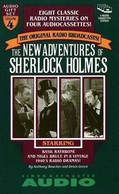 Book cover for The New Adventures of Sherlock Holmes Gift Set #4