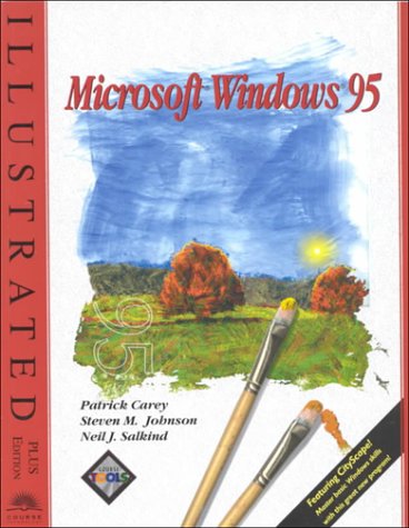 Book cover for Microsoft Windows 95