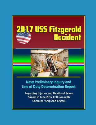 Book cover for 2017 USS Fitzgerald Accident