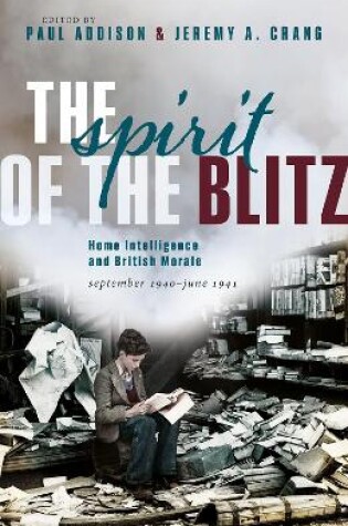 Cover of The Spirit of the Blitz