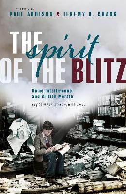 Book cover for The Spirit of the Blitz