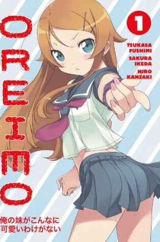 Cover of Oreimo Volume 1