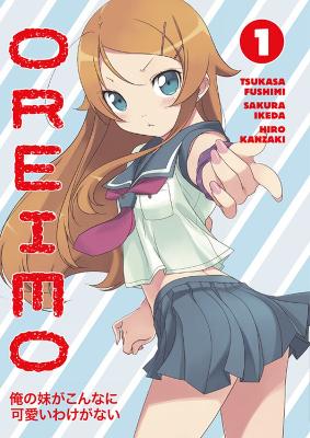 Book cover for Oreimo Volume 1