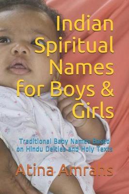 Book cover for Indian Spiritual Names for Boys & Girls