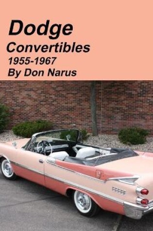 Cover of Dodge Convertibles 1955-1967