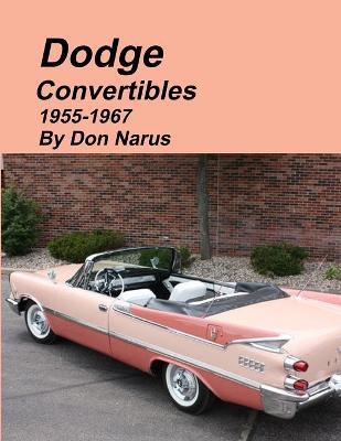 Book cover for Dodge Convertibles 1955-1967