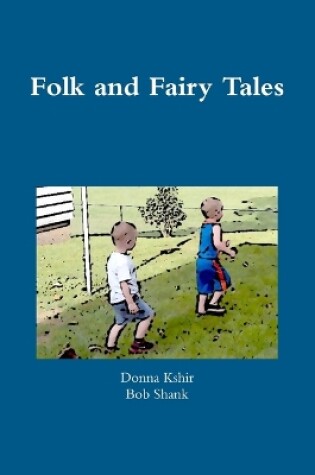 Cover of Folk and Fairy Tales