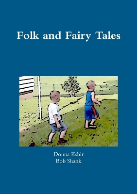 Book cover for Folk and Fairy Tales