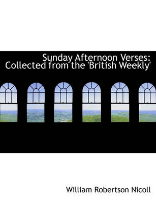 Book cover for Sunday Afternoon Verses