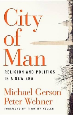 Book cover for City of Man