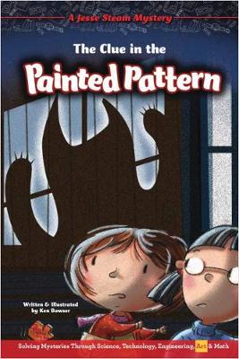 Cover of The Clue in the Painted Pattern