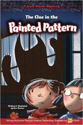 Cover of The Clue in the Painted Pattern