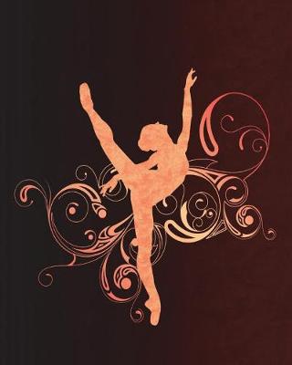 Book cover for Ballet Arabesque Swirls - Journal for Dancers