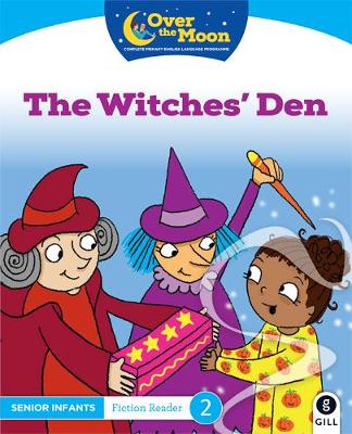 Cover of OVER THE MOON The Witches' Den