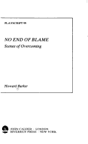 Book cover for No End of Blame